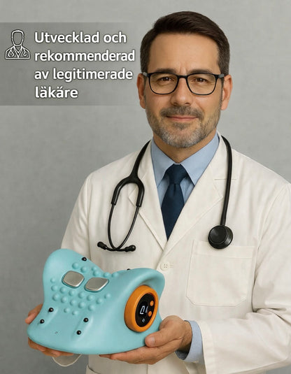 Avancerad EMS Nackmassage med Djupvärme – Lindra Stelhet & Spänningar Hemma