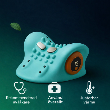 Avancerad EMS Nackmassage med Djupvärme – Lindra Stelhet & Spänningar Hemma