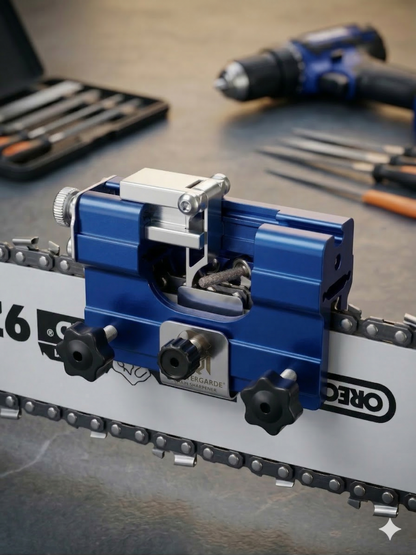 Chainsaw Chain Sharpener Tool Portable Chainsaw Chain Sharpening Woodworking Grinding Stones Electric Chainsaw Grinder Tool