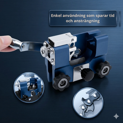 Chainsaw Chain Sharpener Tool Portable Chainsaw Chain Sharpening Woodworking Grinding Stones Electric Chainsaw Grinder Tool