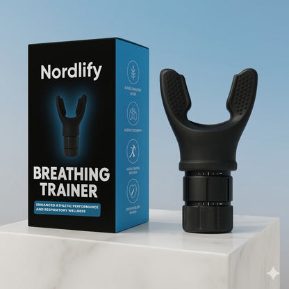 Nordlify™ Breathing Trainer – Stärk dina lungor och förbättra din uthållighet