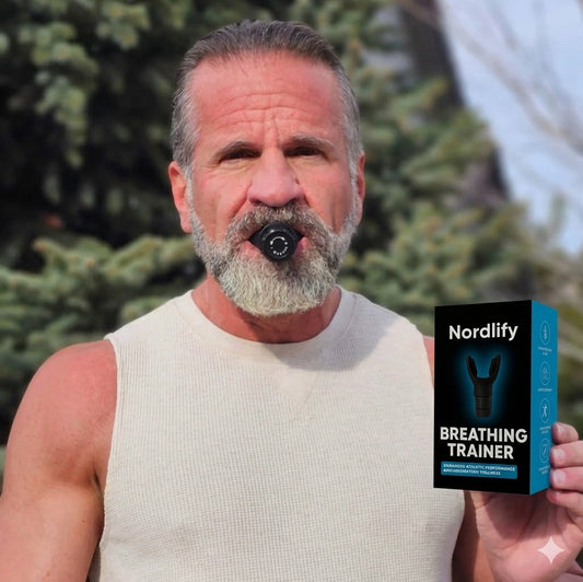 Nordlify™ Breathing Trainer – Stärk dina lungor och förbättra din uthållighet