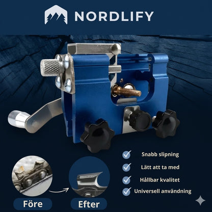 Chainsaw Chain Sharpener Tool Portable Chainsaw Chain Sharpening Woodworking Grinding Stones Electric Chainsaw Grinder Tool